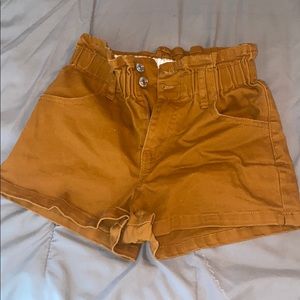 wild fable paper bag short